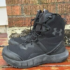 Under Armour Men's Black Boots